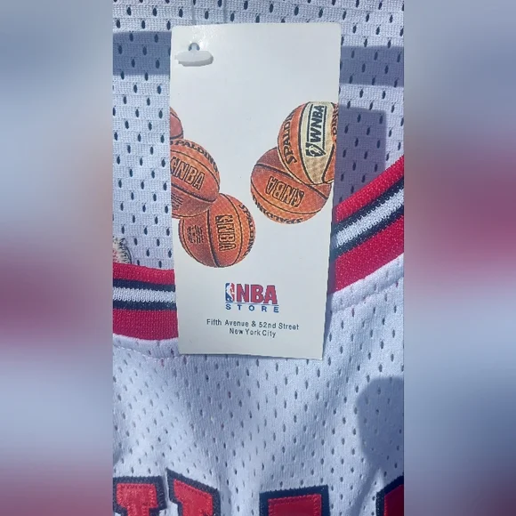 Chicago Bulls Micheal Jordan NBA FINALS (1998) Men's Jersey
